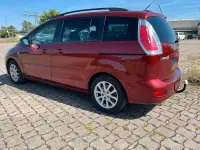 Gebraucht Mazda 5 116 PS (85 kW) 2009 Rot Van / Kleinbus