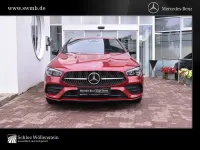 Gebraucht Mercedes CLA250 Business 160 PS (117 kW) 2022 Rot Coupé