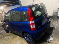 Gebraucht Fiat Panda 54 PS (39 kW) 2009 Blau Kleinwagen
