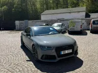 Gebraucht Audi RS7 Competition 326 PS (239 kW) 2015 Grau Kleinwagen