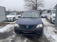 Gebraucht Dacia Logan MCV Basis 75 PS (55 kW) 2008 Blau Kombi