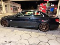 Gebraucht BMW 335 Cabriolet Competition Edition 420 PS (308 kW) 2007 Schwarz Cabrio