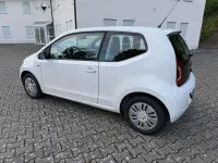 Käytetty VW up! move up! 75 HP (55 kW) 2012 Valkoinen Viistoperä