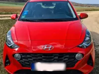 Gebraucht Hyundai i10 67 PS (49 kW) 2021 Rot Kleinwagen