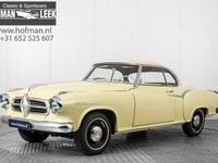 Gebraucht Borgward Isabella 75 PS (55 kW) 1958 Weiß Coupé