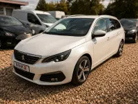 Gebraucht Peugeot 308 SW Allure 131 PS (96 kW) 2018 Weiß Kombi