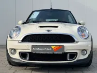 Gebraucht Mini Cooper S Cabriolet 184 PS (135 kW) 2014 Weiß Cabrio