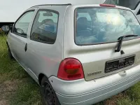 Gebraucht Renault Twingo 75 PS (55 kW) 2000 Silber Kleinwagen