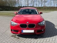 gebraucht BMW 118 d - in rot aus 07/2014; TÜV neu