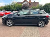 Gebraucht Ford C-MAX SYNC Edition 125 PS (91 kW) 2015 Schwarz Van / Kleinbus