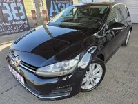 Gebraucht VW Golf VII Highline 150 PS (110 kW) 2013 Schwarz Limousine