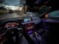 Gebraucht BMW 540 M Sport 320 PS (235 kW) 2018 Schwarz Kombi