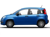 Ny Fiat Panda 69 HK (50 kW) 2025 Blå Hatchback