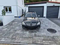 Gebraucht Mercedes C220 Classic 170 PS (125 kW) 2008 Schwarz Limousine