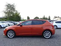 Gebraucht Seat Leon FR 150 PS (110 kW) 2019 Orange Limousine