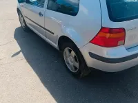 Gebraucht VW Golf III 75 PS (55 kW) 1999 Silber Kleinwagen