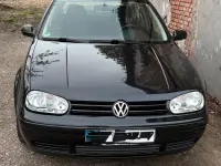 Gebraucht VW Golf IV 125 PS (91 kW) 2000 Schwarz Kleinwagen