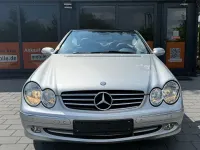 Gebraucht Mercedes CLK200 Avantgarde 163 PS (119 kW) 2004 Grau Cabrio