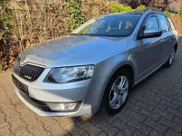 Gebraucht Skoda Octavia GreenLine 110 PS (80 kW) 2015 Silber Kombi