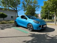 Gebraucht Renault Wind 101 PS (74 kW) 2011 Blau Cabrio