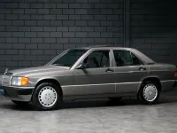 Gebraucht Mercedes 190 132 PS (97 kW) 1990 Grau Limousine