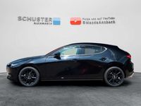 Gebraucht Mazda 3 Exclusive-Line 186 PS (136 kW) 2024 Silber Limousine