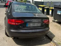 Gebraucht Audi A4 109 PS (80 kW) 2008 Schwarz Limousine