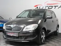Gebraucht Skoda Fabia Classic 60 PS (44 kW) 2011 Schwarz Limousine