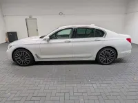 Gebraucht BMW 730 265 PS (194 kW) 2018 Weiß (alpinweiss) Limousine