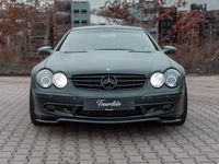 Gebraucht Mercedes SL500 460 PS (338 kW) 2002 Schwarz Cabrio