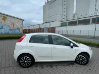 Gebraucht Fiat Punto 77 PS (56 kW) 2008 Weiß Kleinwagen