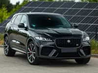 Gebraucht Jaguar F-Pace SVR 551 PS (405 kW) 2022 Schwarz SUV