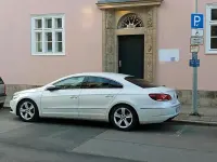 Gebraucht VW Passat 177 PS (130 kW) 2015 Weiß Coupé