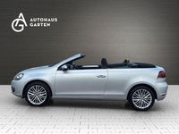 Gebraucht VW Golf Cabriolet 105 PS (77 kW) 2014 Silber Cabrio