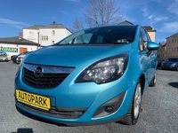 Gebraucht Opel Meriva 120 PS (88 kW) 2012 Blau Van / Kleinbus