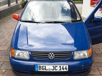 Gebraucht VW Polo Basis 60 PS (44 kW) 1998 Blau Kleinwagen
