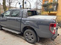 Gebraucht Ford Ranger 212 PS (155 kW) 2022 Schwarz Pickup