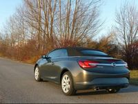 Gebraucht Opel Cascada Edition 140 PS (102 kW) 2015 Grau Cabrio