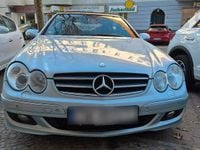 Gebraucht Mercedes CLK320 224 PS (164 kW) 2008 Blau Coupé