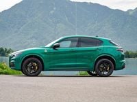 Gebraucht Alfa Romeo Stelvio Quadrifoglio 519 PS (381 kW) 2024 Grün SUV