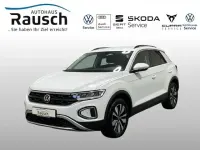 Gebraucht VW T-Roc Move 150 PS (110 kW) 2024 Pure white (weiß) SUV