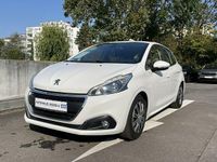 Gebraucht Peugeot 208 Active 83 PS (61 kW) 2017 Weiß Kleinwagen
