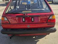 Gebraucht VW Golf II 90 PS (66 kW) 1990 Rot Kleinwagen