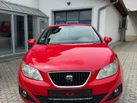 Gebraucht Seat Ibiza Stylance 86 PS (63 kW) 2008 Rot Limousine