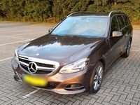 Gebraucht Mercedes E220 Elegance 170 PS (125 kW) 2013 Braun Kombi