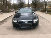 gebraucht Audi A4 Benzin/S-line/Navi/Bixenon/Euro5/Edition