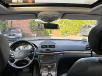 Gebraucht Mercedes E280 190 PS (139 kW) 2007 Schwarz Limousine