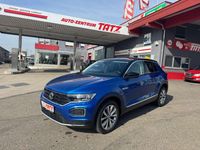 Gebraucht VW T-Roc Style 150 PS (110 kW) 2019 Ravennablau metallic SUV