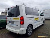 Gebraucht Peugeot e-Traveller Allure 100 kW (136 PS) 2021 Weiss Van / Kleinbus