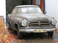 gebraucht Borgward Isabella AndersTS Coupe Bj. 1961 - 1. Hand